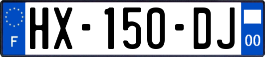 HX-150-DJ