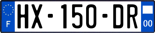 HX-150-DR