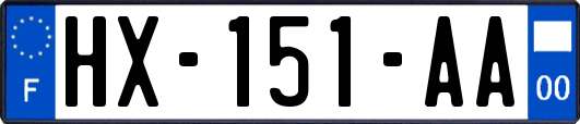 HX-151-AA