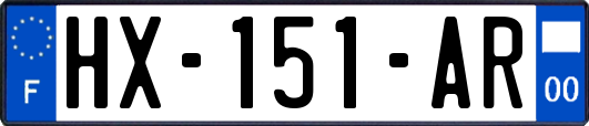 HX-151-AR