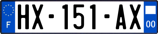 HX-151-AX