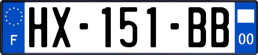 HX-151-BB
