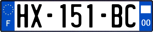 HX-151-BC