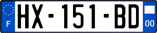 HX-151-BD