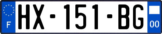 HX-151-BG