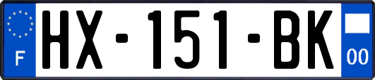 HX-151-BK