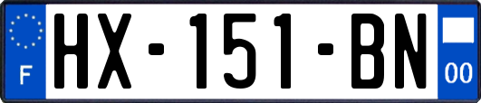 HX-151-BN