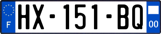 HX-151-BQ