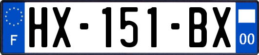HX-151-BX