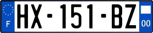 HX-151-BZ