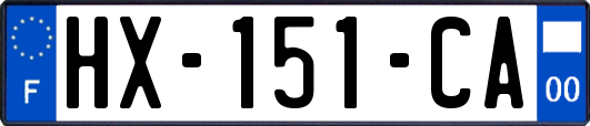 HX-151-CA