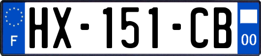 HX-151-CB