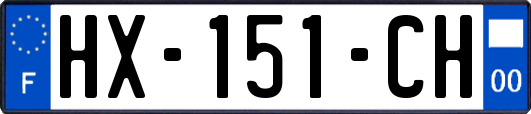 HX-151-CH