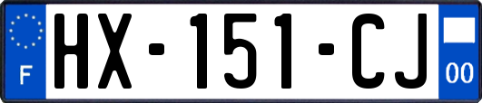 HX-151-CJ