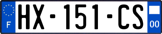HX-151-CS