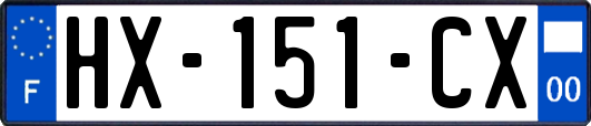 HX-151-CX