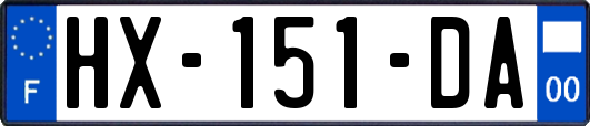 HX-151-DA