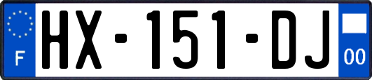 HX-151-DJ