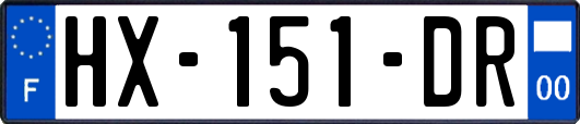 HX-151-DR