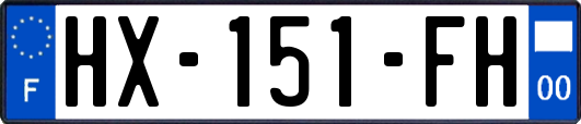 HX-151-FH