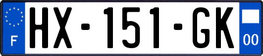 HX-151-GK