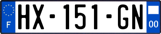 HX-151-GN