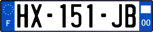 HX-151-JB