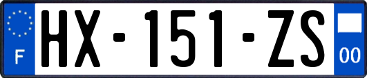 HX-151-ZS