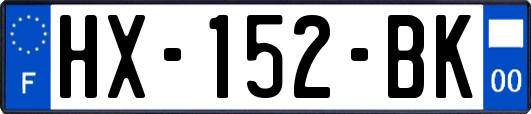 HX-152-BK