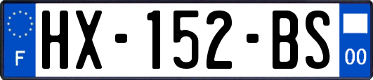 HX-152-BS