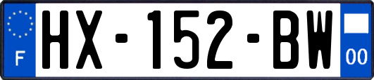 HX-152-BW