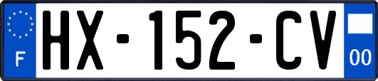 HX-152-CV