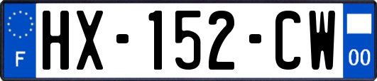 HX-152-CW