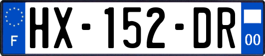 HX-152-DR