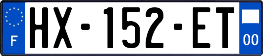 HX-152-ET