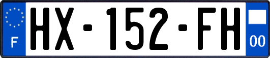 HX-152-FH