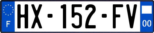 HX-152-FV