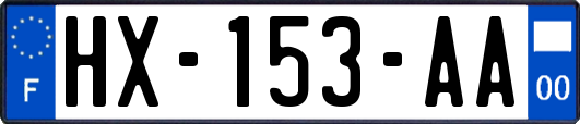 HX-153-AA