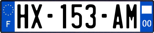 HX-153-AM