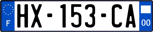 HX-153-CA