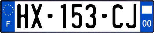 HX-153-CJ