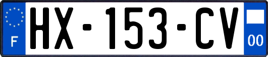 HX-153-CV