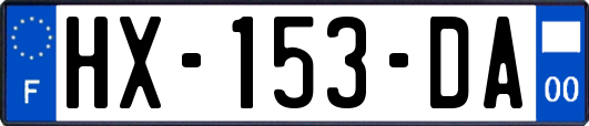 HX-153-DA