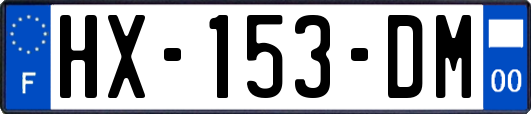 HX-153-DM
