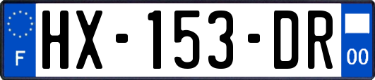 HX-153-DR