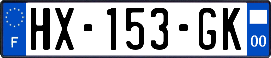 HX-153-GK