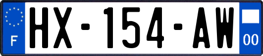 HX-154-AW