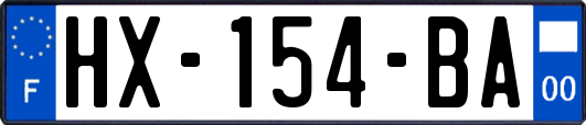 HX-154-BA