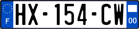 HX-154-CW