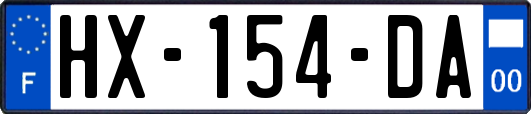 HX-154-DA